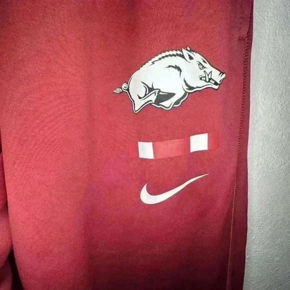 Arkansas Razorbacks, Nike Dry Fit Sweatpants, Adult Small - Picture 2 of 14